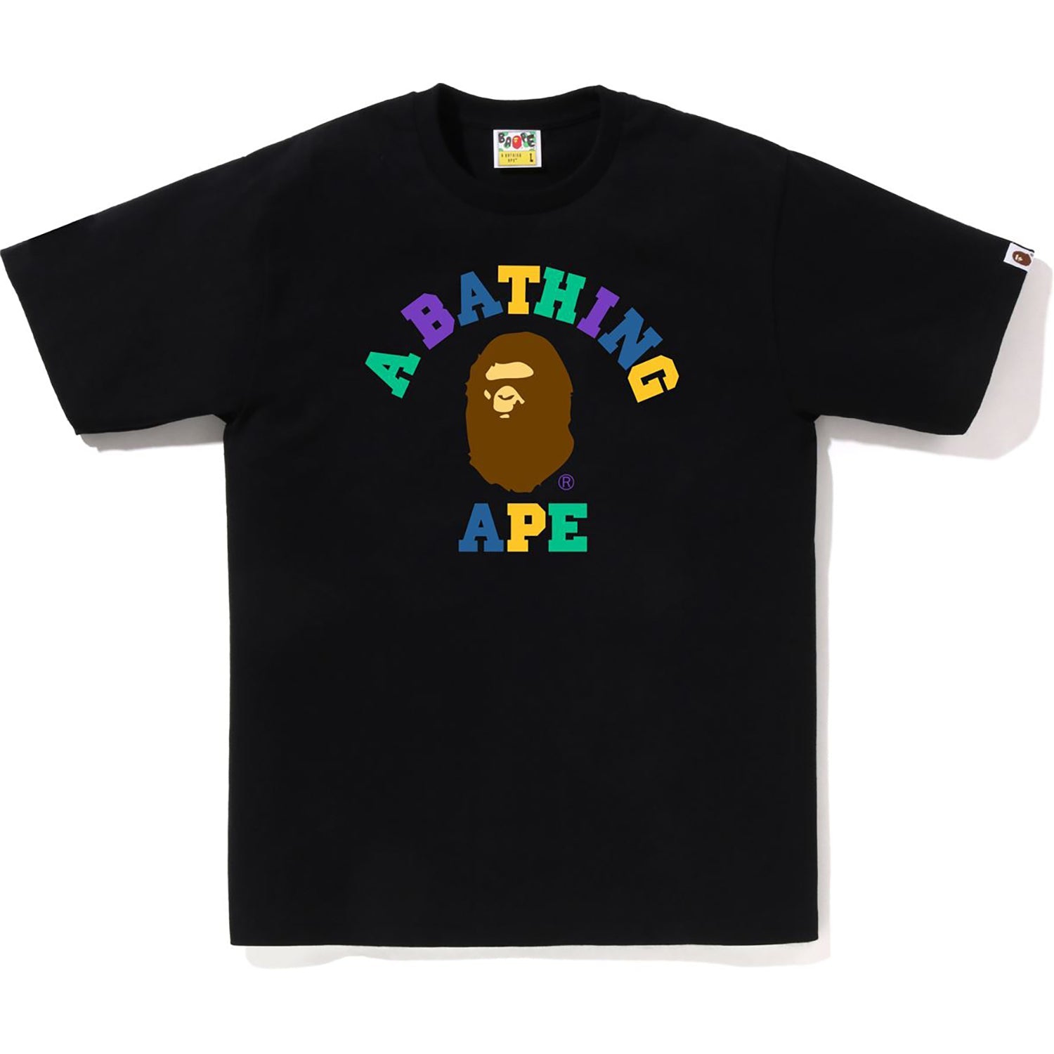 MENS COLORS COLLEGE TEE