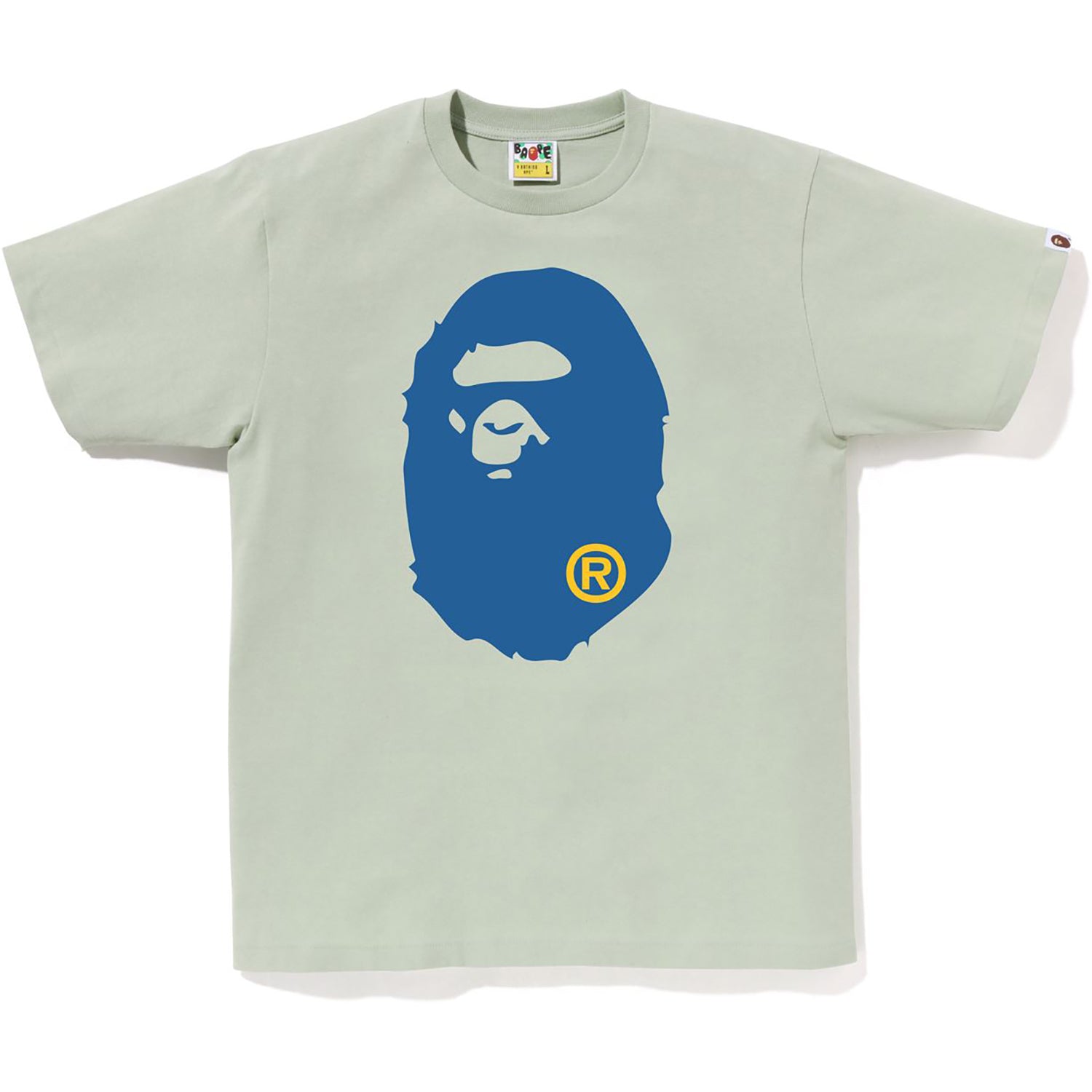 MENS COLORS BIG APE HEAD T-SHIRT