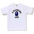 LOGO MONOGRAM COLLEGE TEE MENS