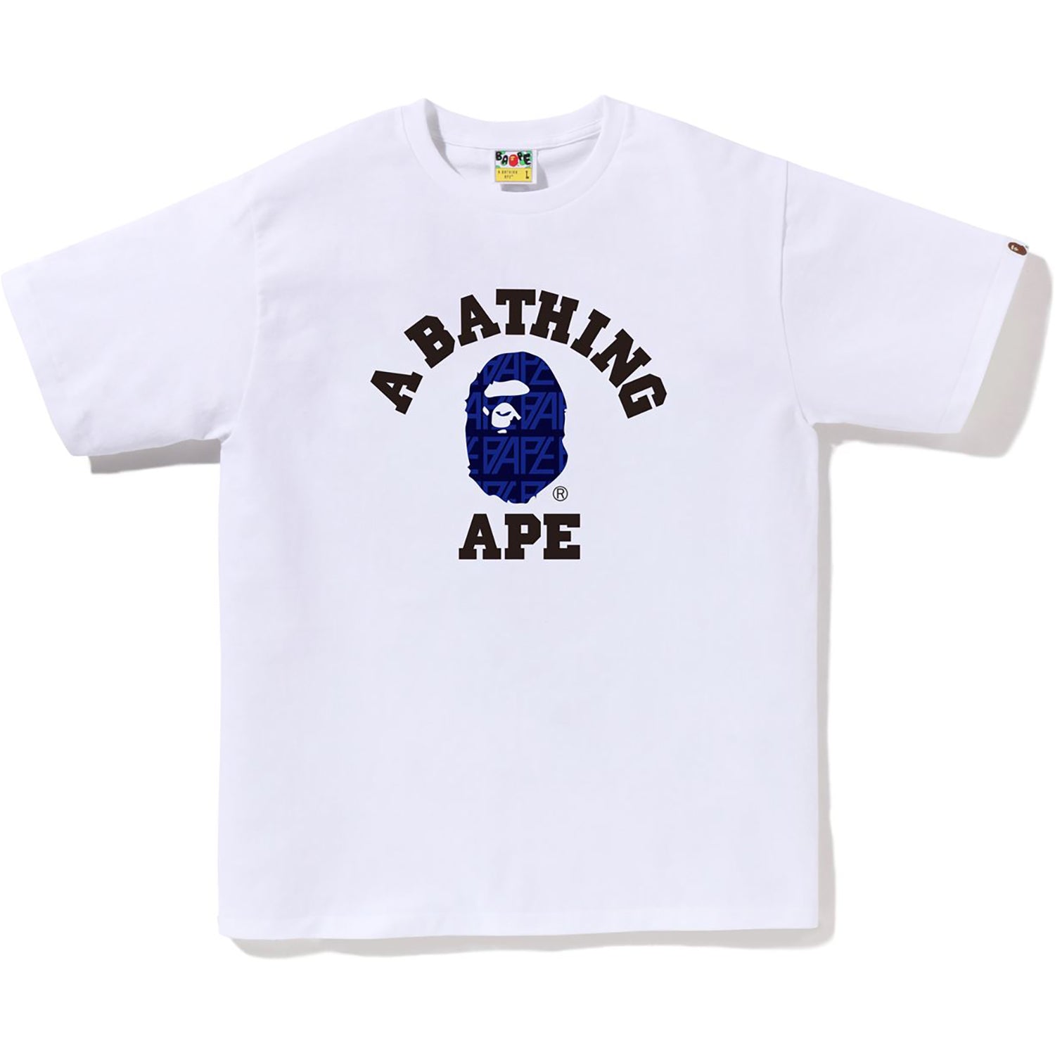LOGO MONOGRAM COLLEGE TEE MENS