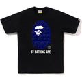 LOGO MONOGRAM BY BATHING APE TEE MENS
