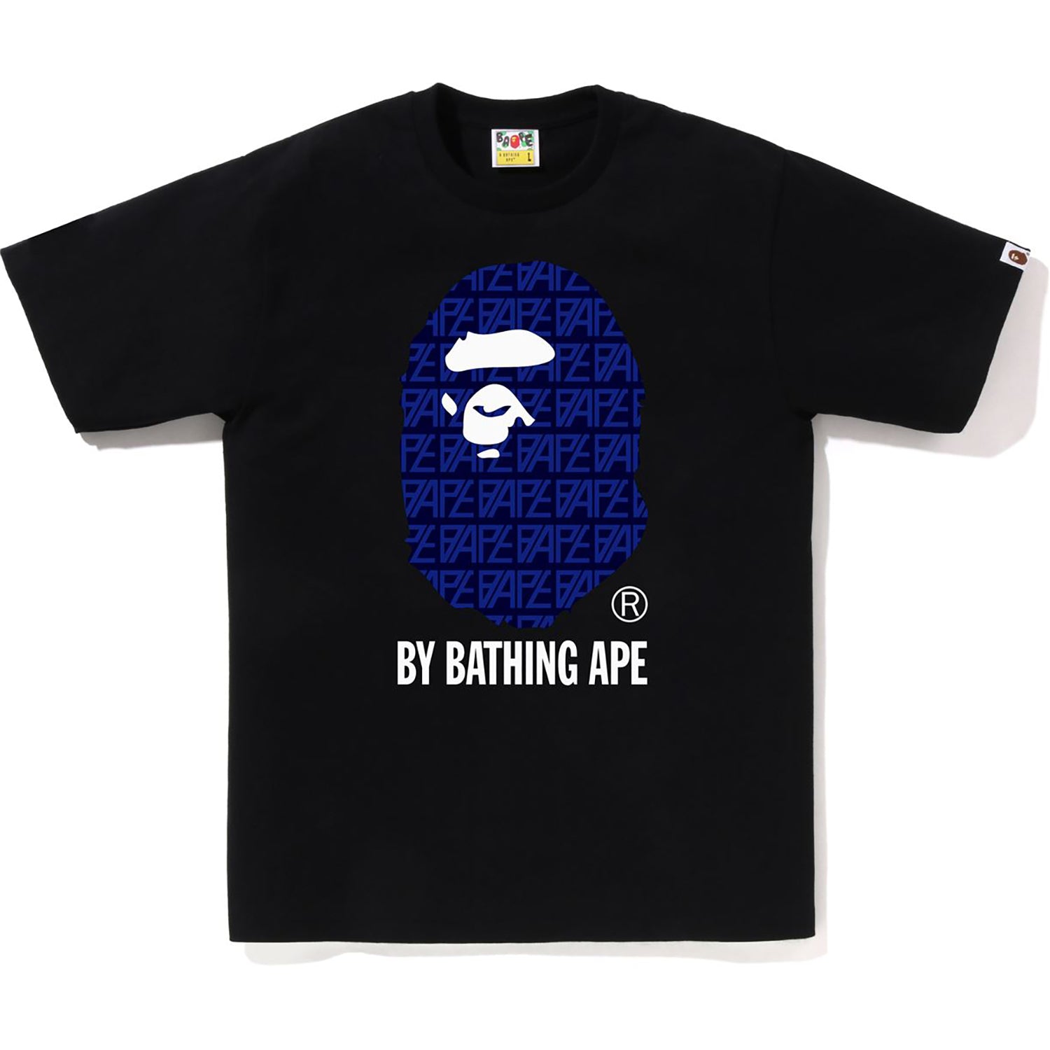 LOGO MONOGRAM BY BATHING APE TEE MENS
