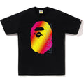 MENS ELECTRO NEON APE HEAD T-SHIRT