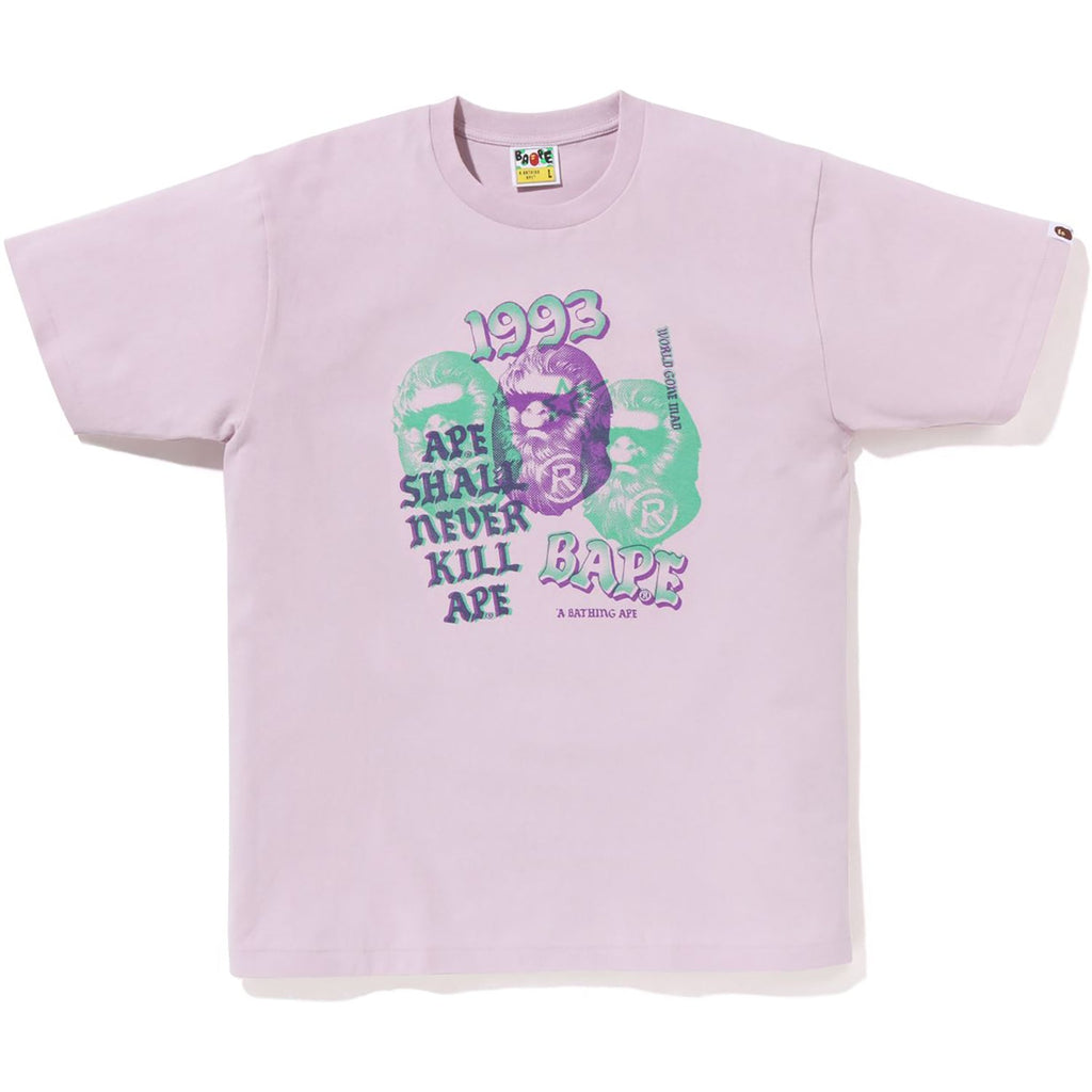 PIGMENT THREE APE HEAD TEE MENS