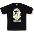 MENS JEWELS PATTERN BY BATHING APE TEE
