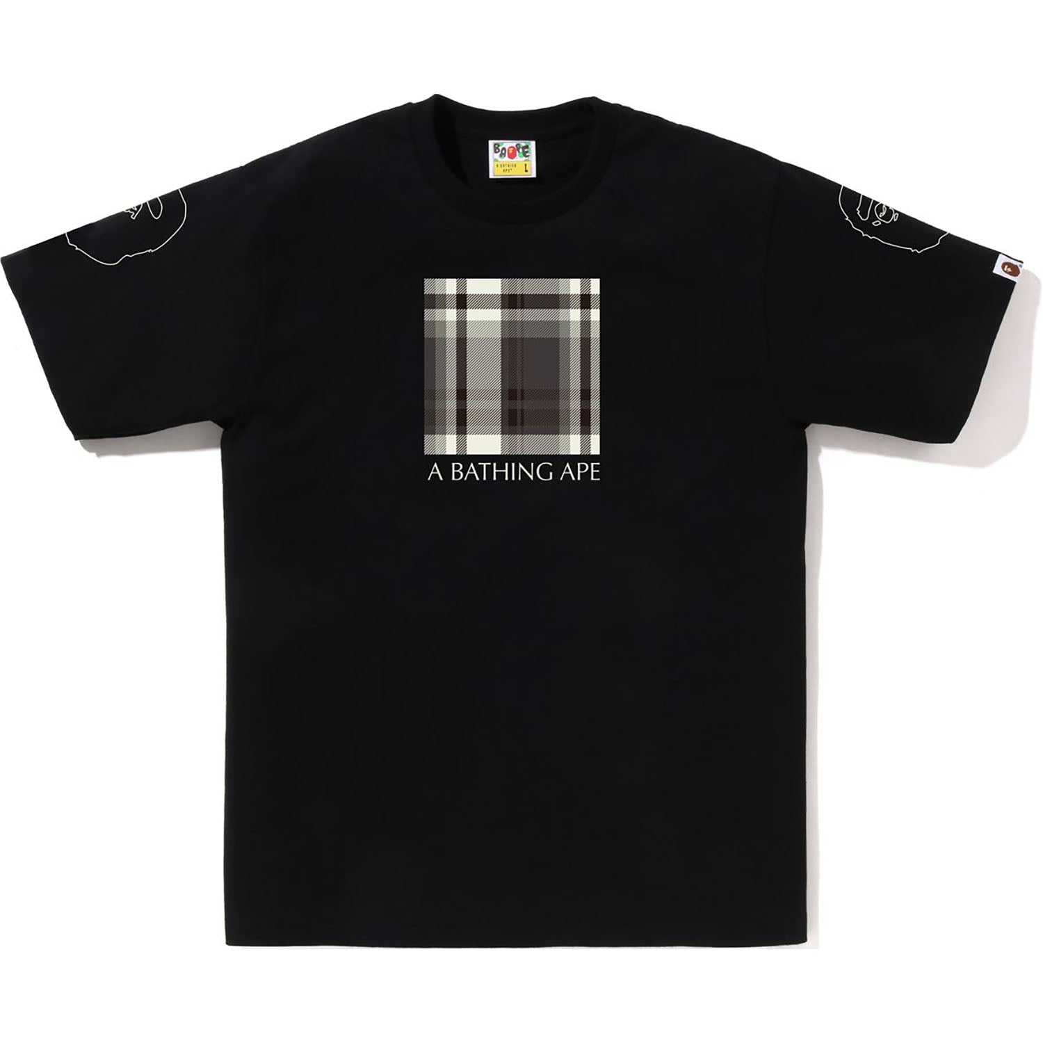 CHECK BOX TEE MENS