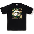 1ST CAMO  FACE TAG LOGO TEE MENS