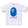 MENS COLORS BY BATHING APE TEE