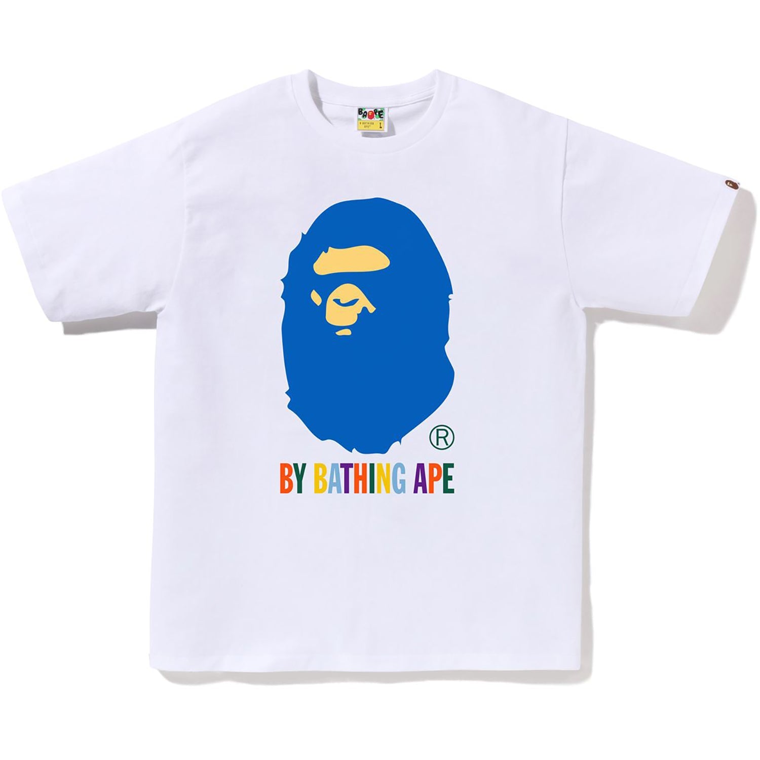 MENS COLORS BY BATHING APE TEE