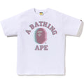 GLITCH ART COLLEGE TEE MENS