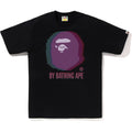 MENS GLITCH ART BY A BATHING APE T-SHIRT