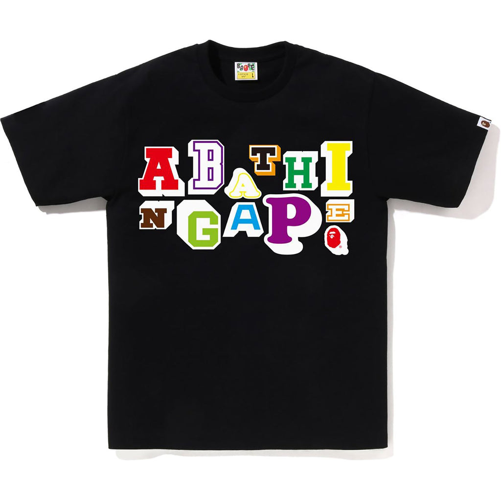VARSITY FONT TEE MENS