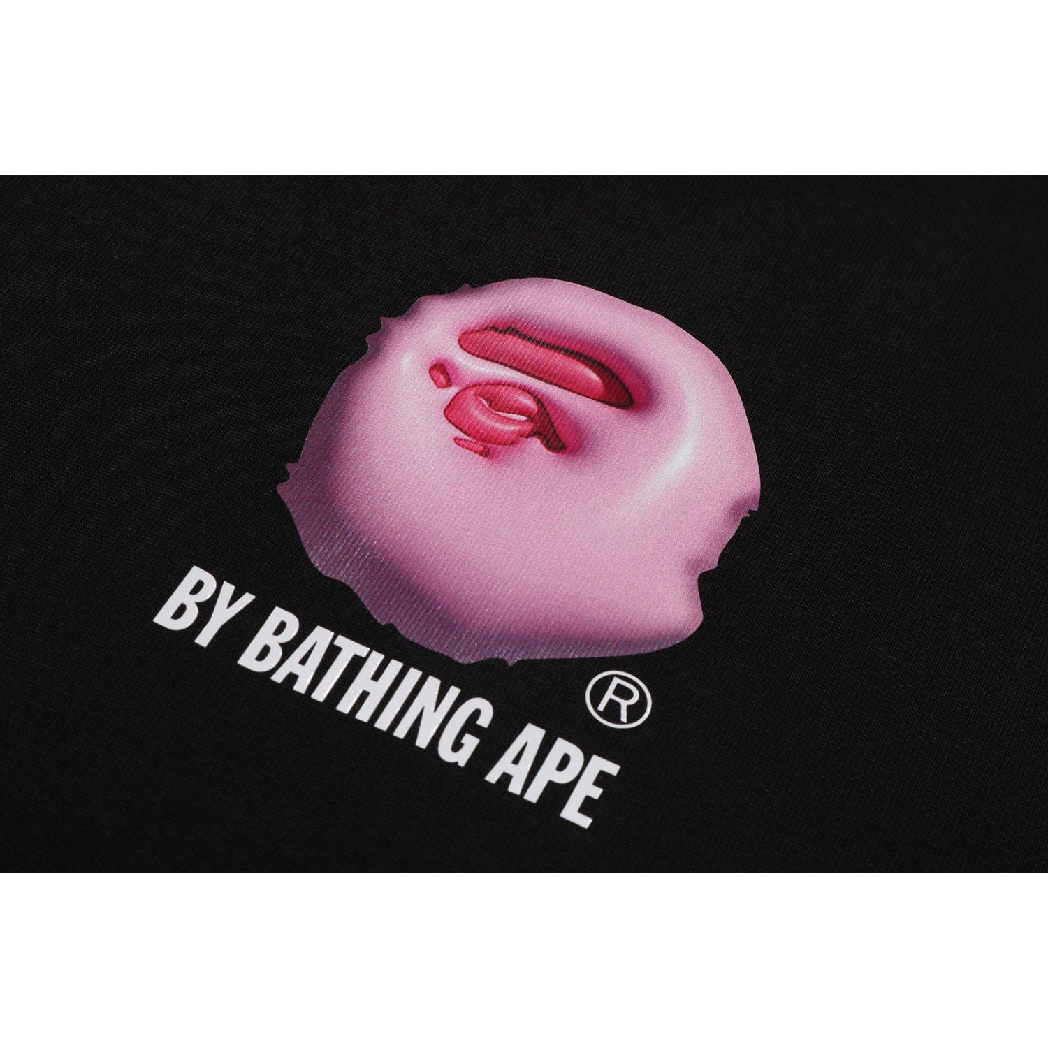 3D ART APE HEAD RELAXED FIT TEE MENS