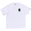 3D ART APE HEAD RELAXED FIT TEE MENS