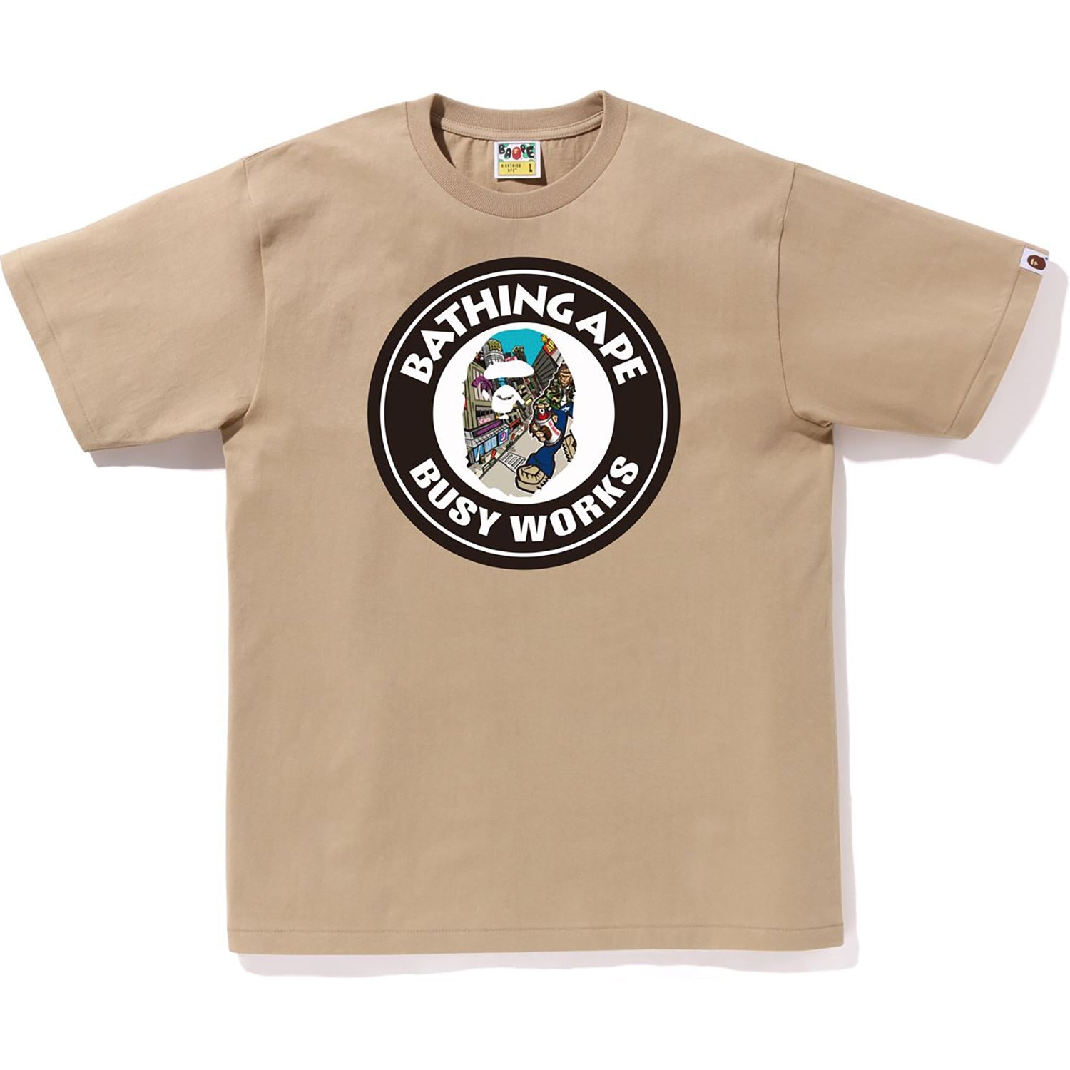 COMIC ART BUSY WORKS TEE MENS