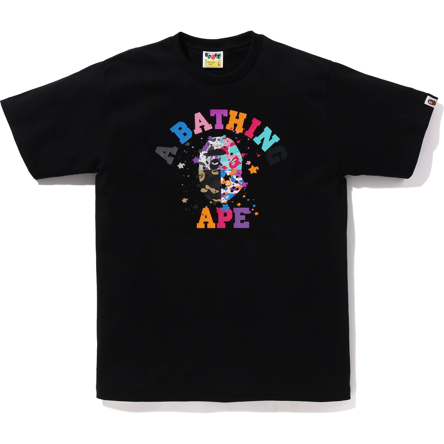 MENS US COLLEGE MULTI CAM STA T-SHIRT