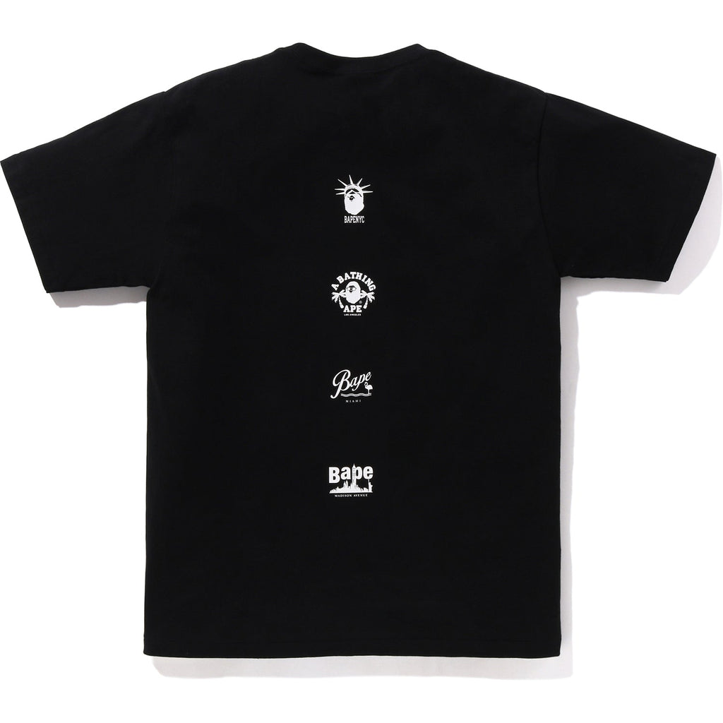 MENS US COLLEGE MULTI CAM STA T-SHIRT