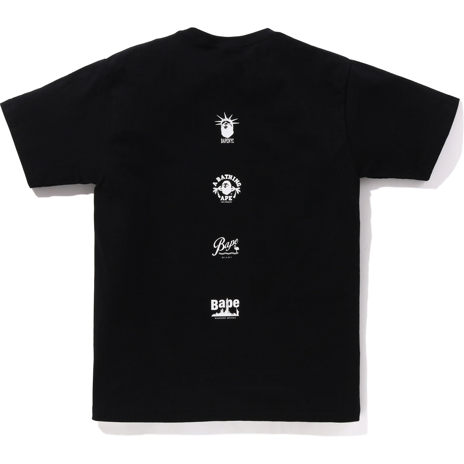 MENS US COLLEGE MULTI CAM STA T-SHIRT