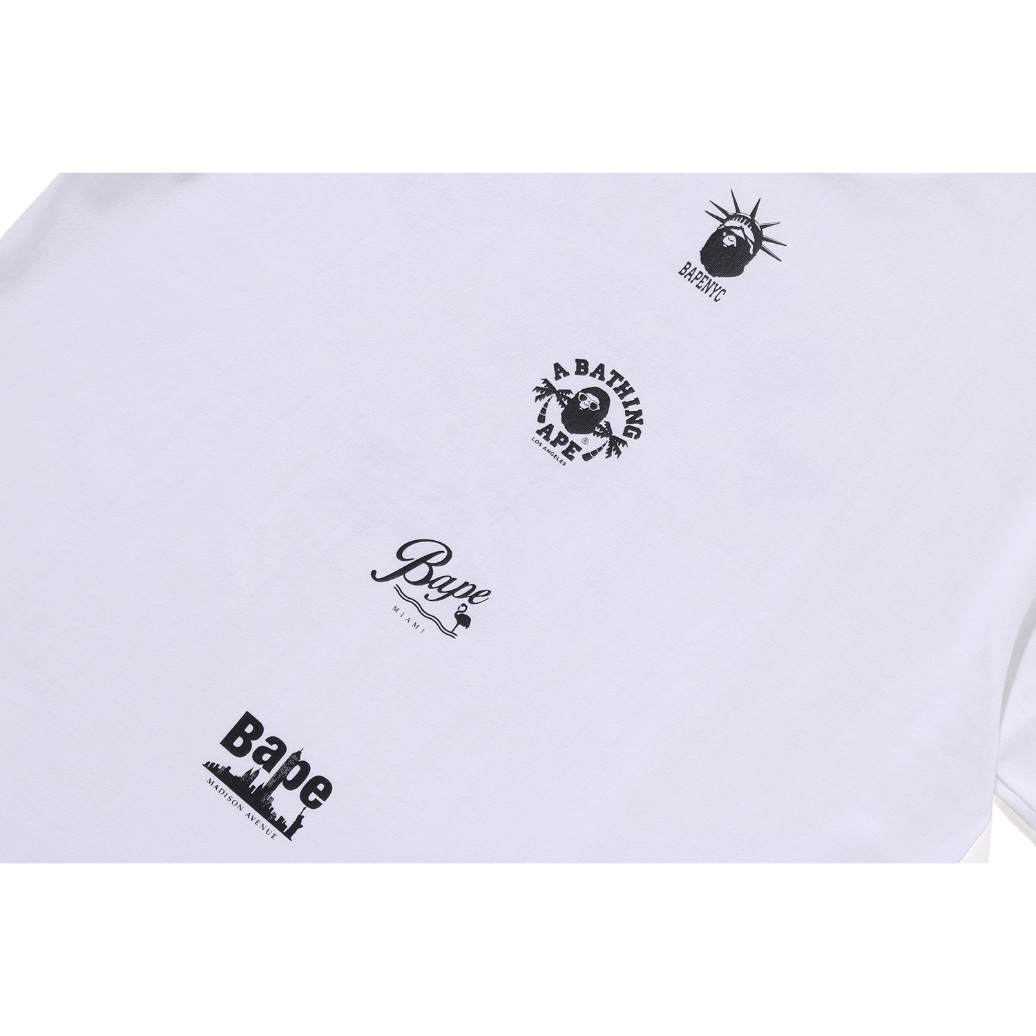 MENS US COLLEGE MULTI CAM STA T-SHIRT