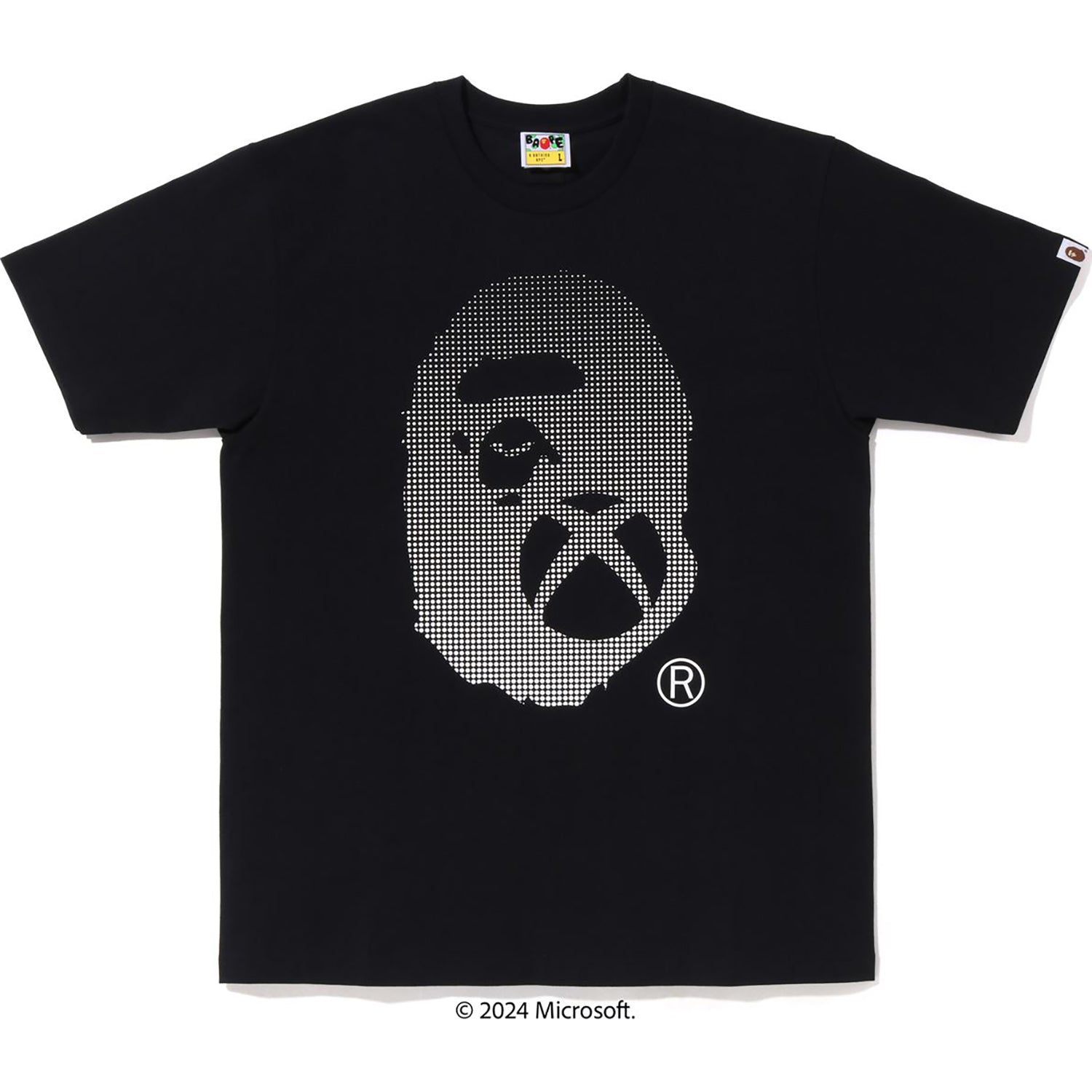 X XBOX APE HEAD TEE #1 MENS