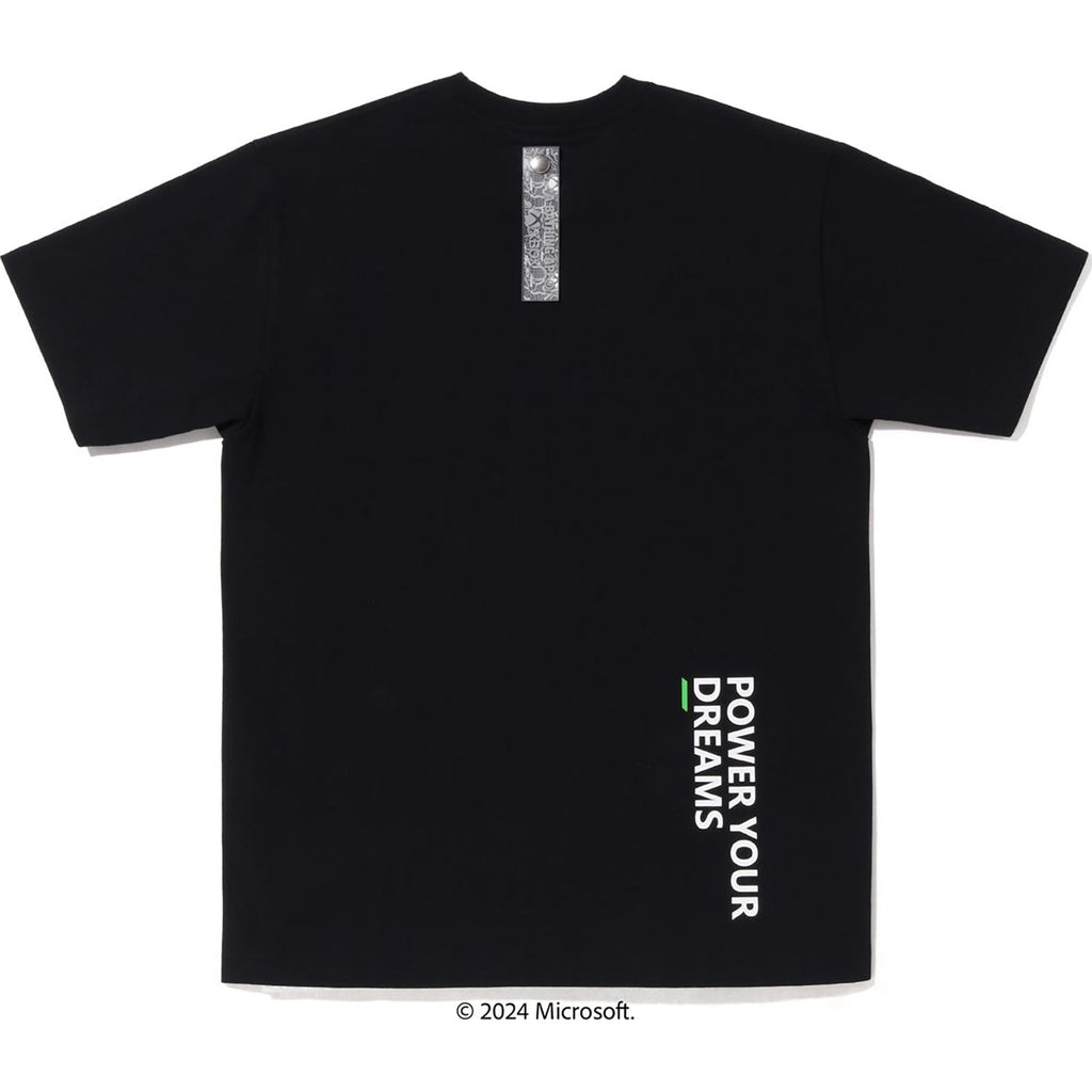 X XBOX APE HEAD TEE #1 MENS
