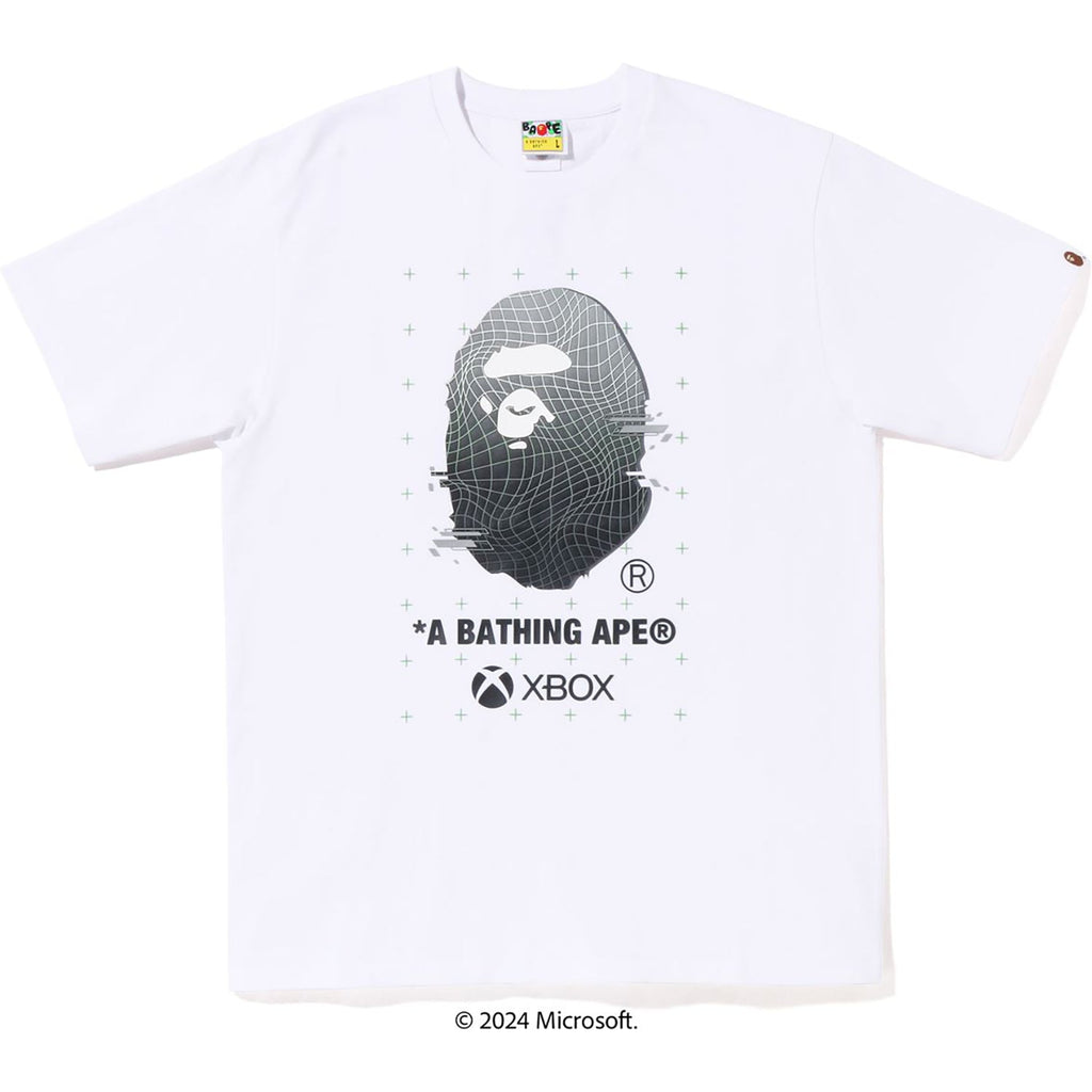 X XBOX APE HEAD TEE #2 MENS