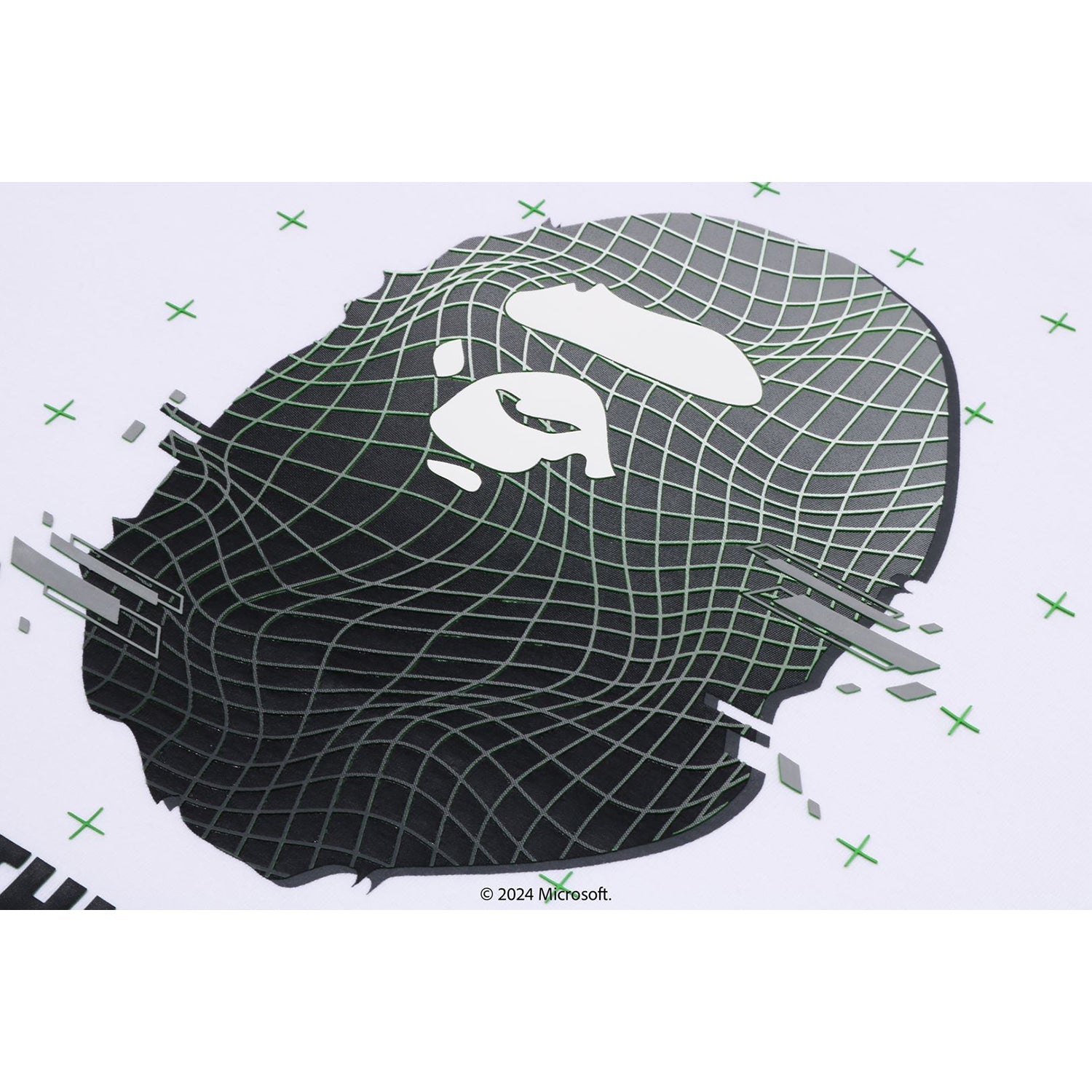 X XBOX APE HEAD TEE #2 MENS