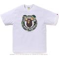 X MEDICOM TOY - ABC CAMO BE@R MILO ON  TEE MENS