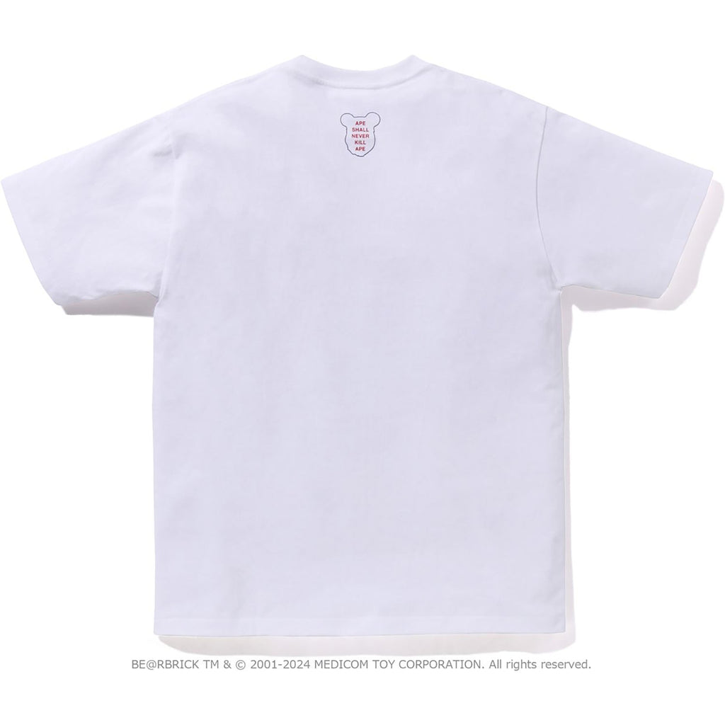 X MEDICOM TOY - ABC CAMO BE@R MILO ON  TEE MENS