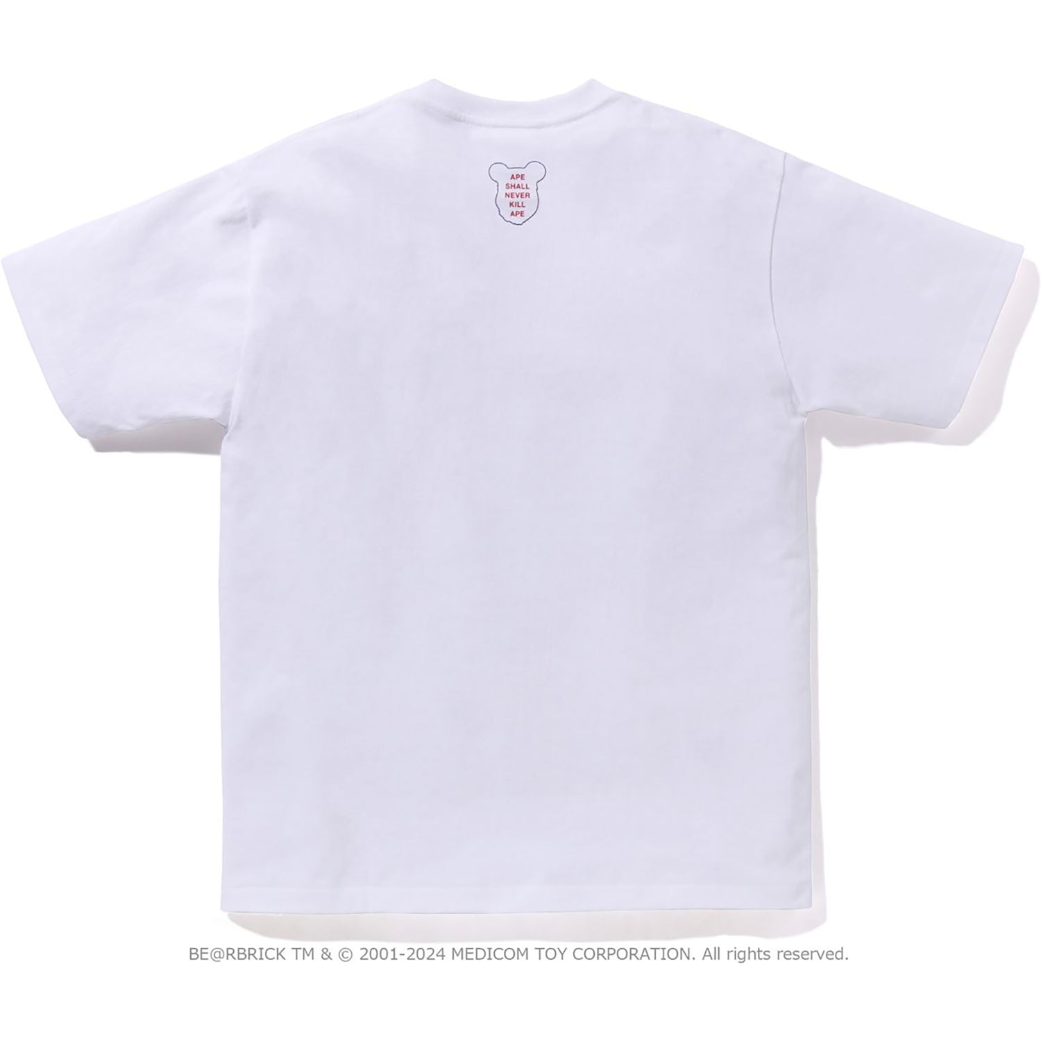 X MEDICOM TOY - ABC CAMO BE@R MILO ON  TEE MENS