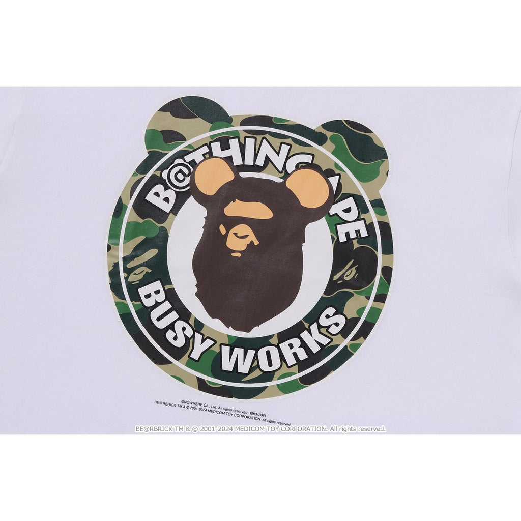 X MEDICOM TOY - ABC CAMO BE@R MILO ON  TEE MENS