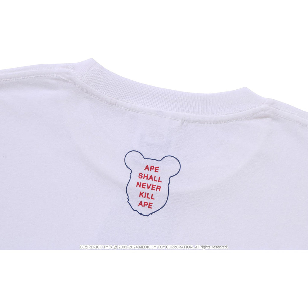 X MEDICOM TOY - ABC CAMO BE@R MILO ON  TEE MENS