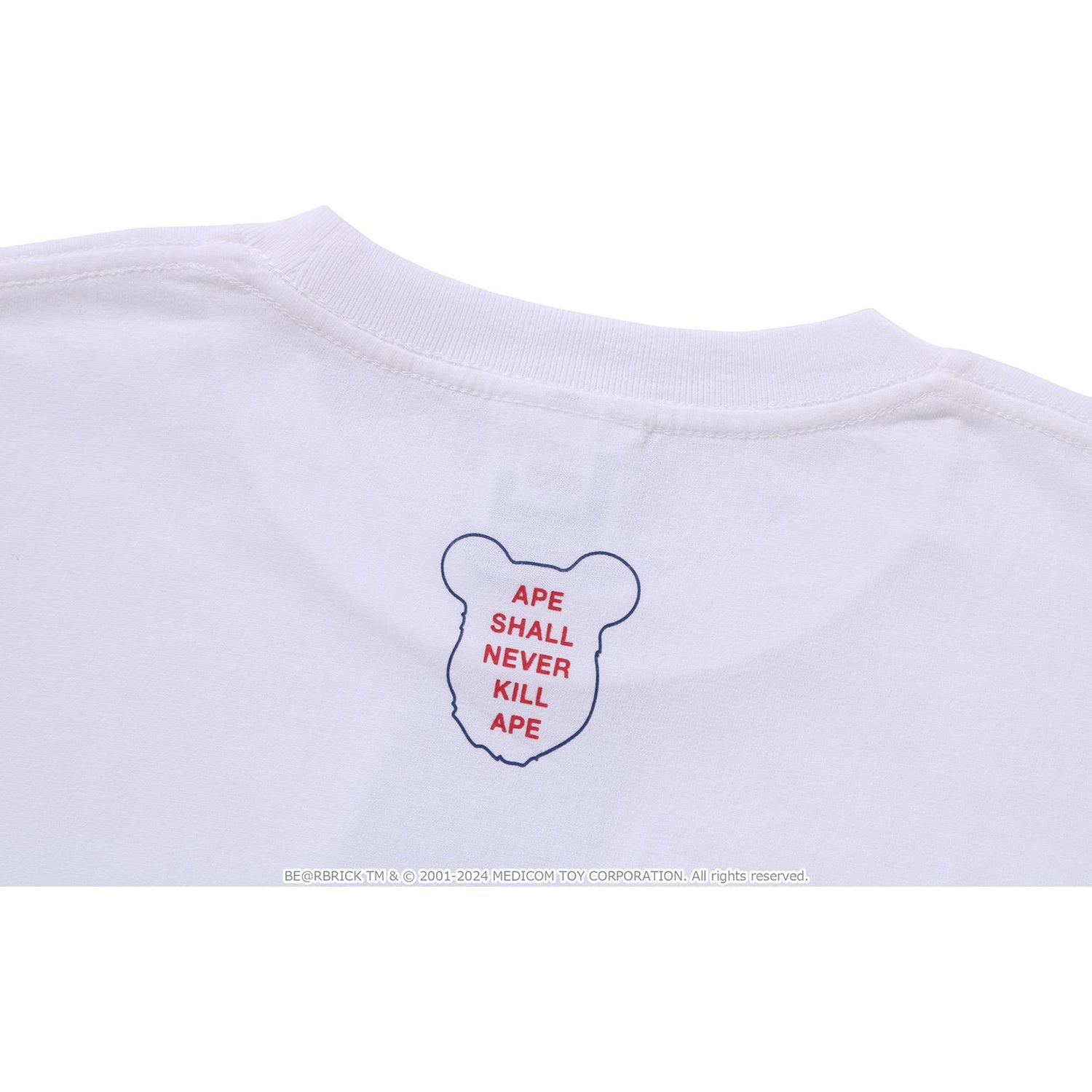 X MEDICOM TOY - ABC CAMO BE@R MILO ON  TEE MENS
