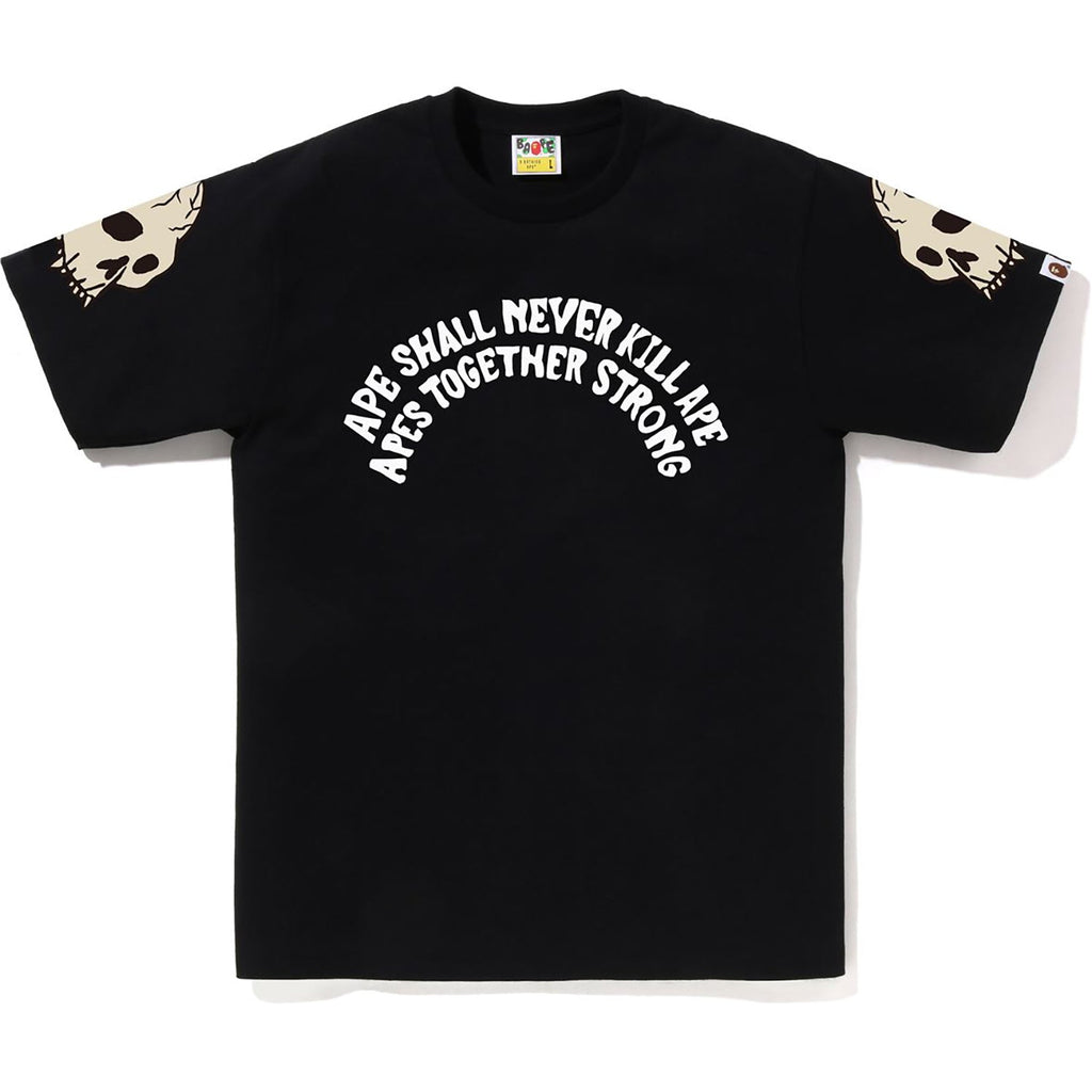 MENS SOUVENIR SKULL LOGO TEE