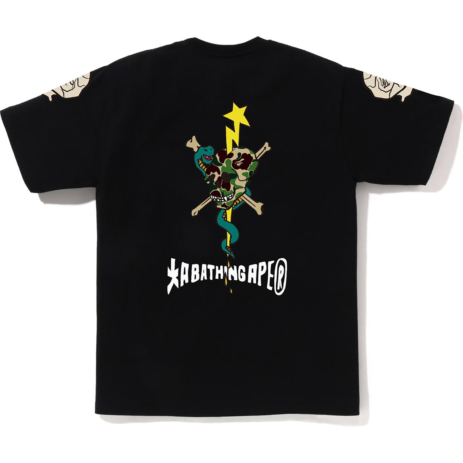 MENS SOUVENIR SKULL LOGO TEE