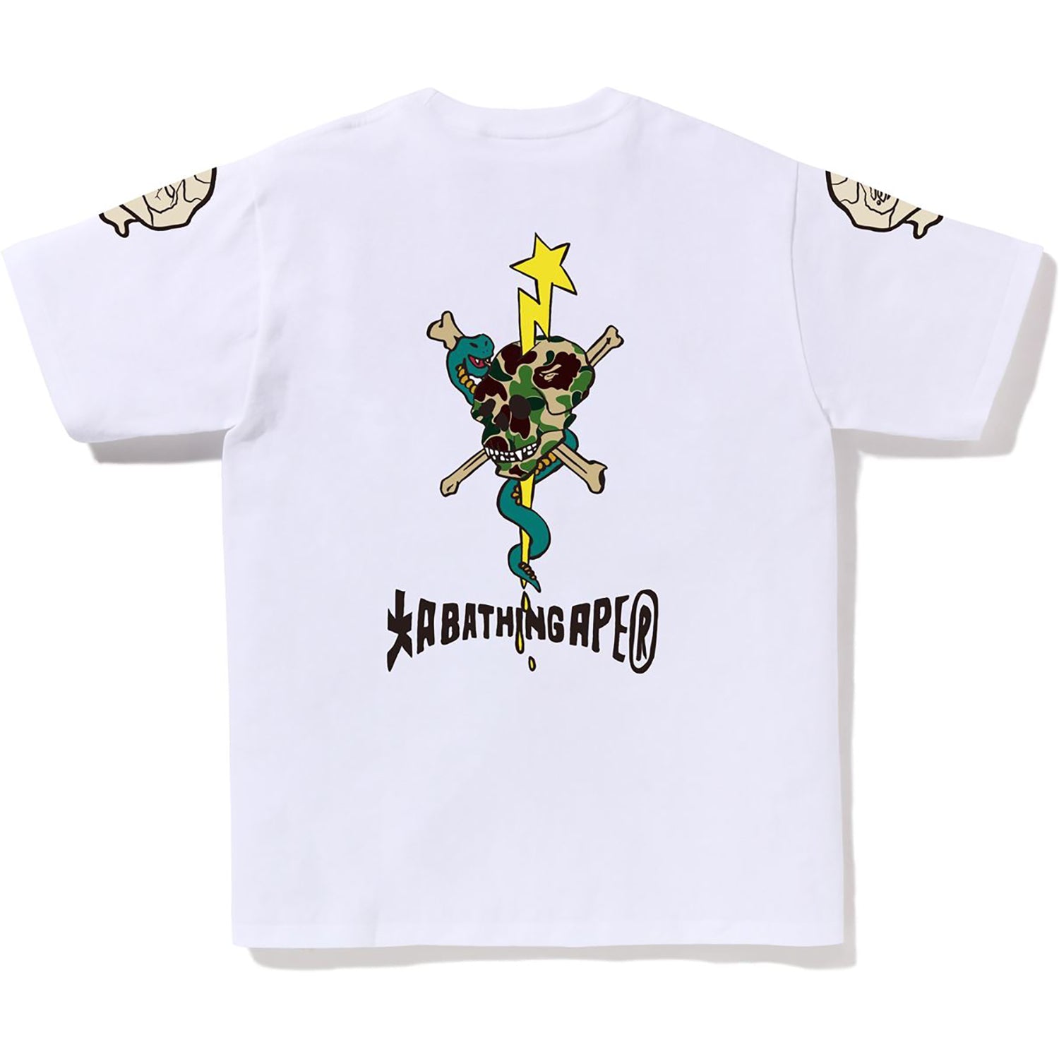 MENS SOUVENIR SKULL LOGO TEE