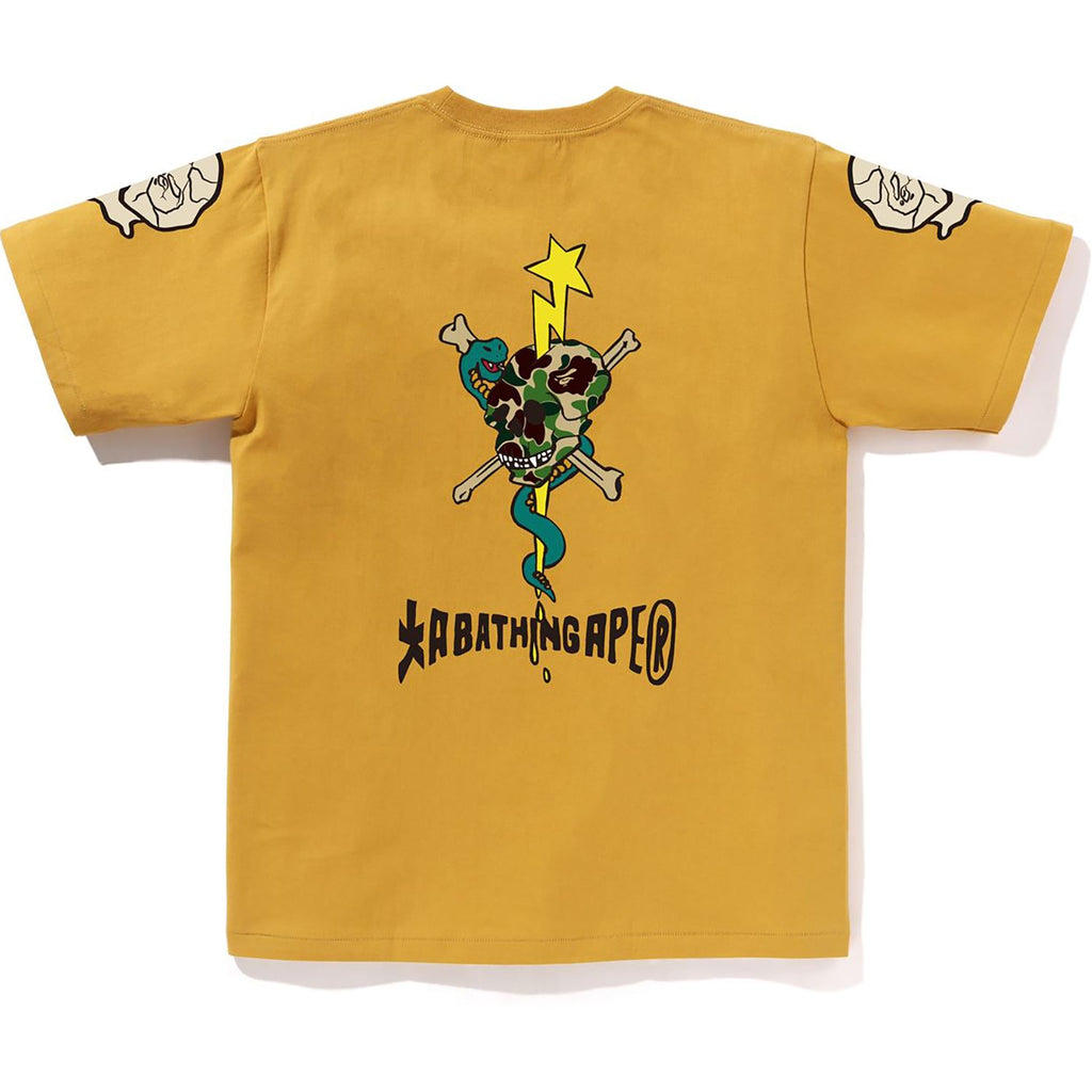MENS SOUVENIR SKULL LOGO TEE