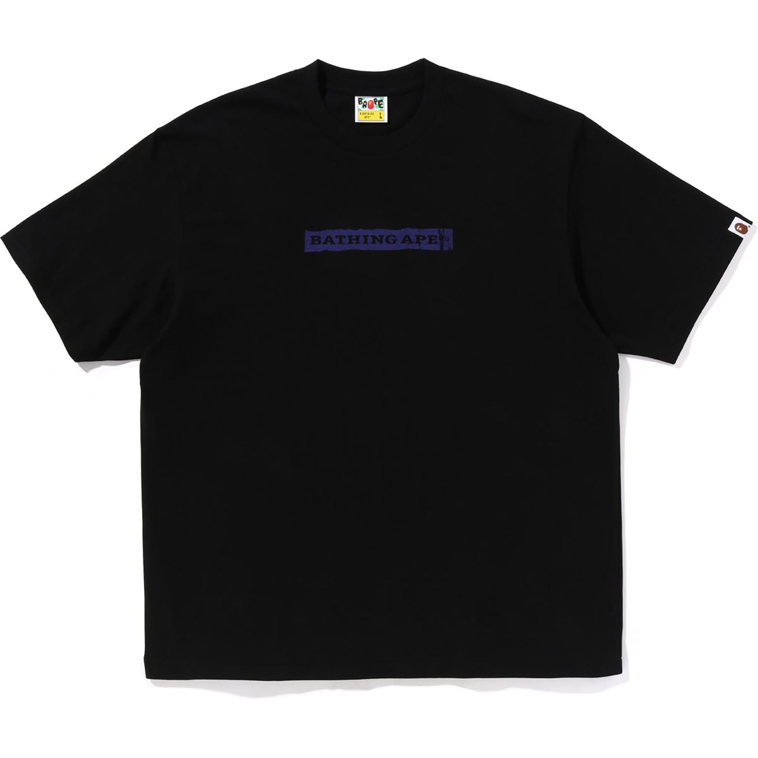 SCREEN PRINT STENCIL LOGO RELAXED FIT TEE MENS