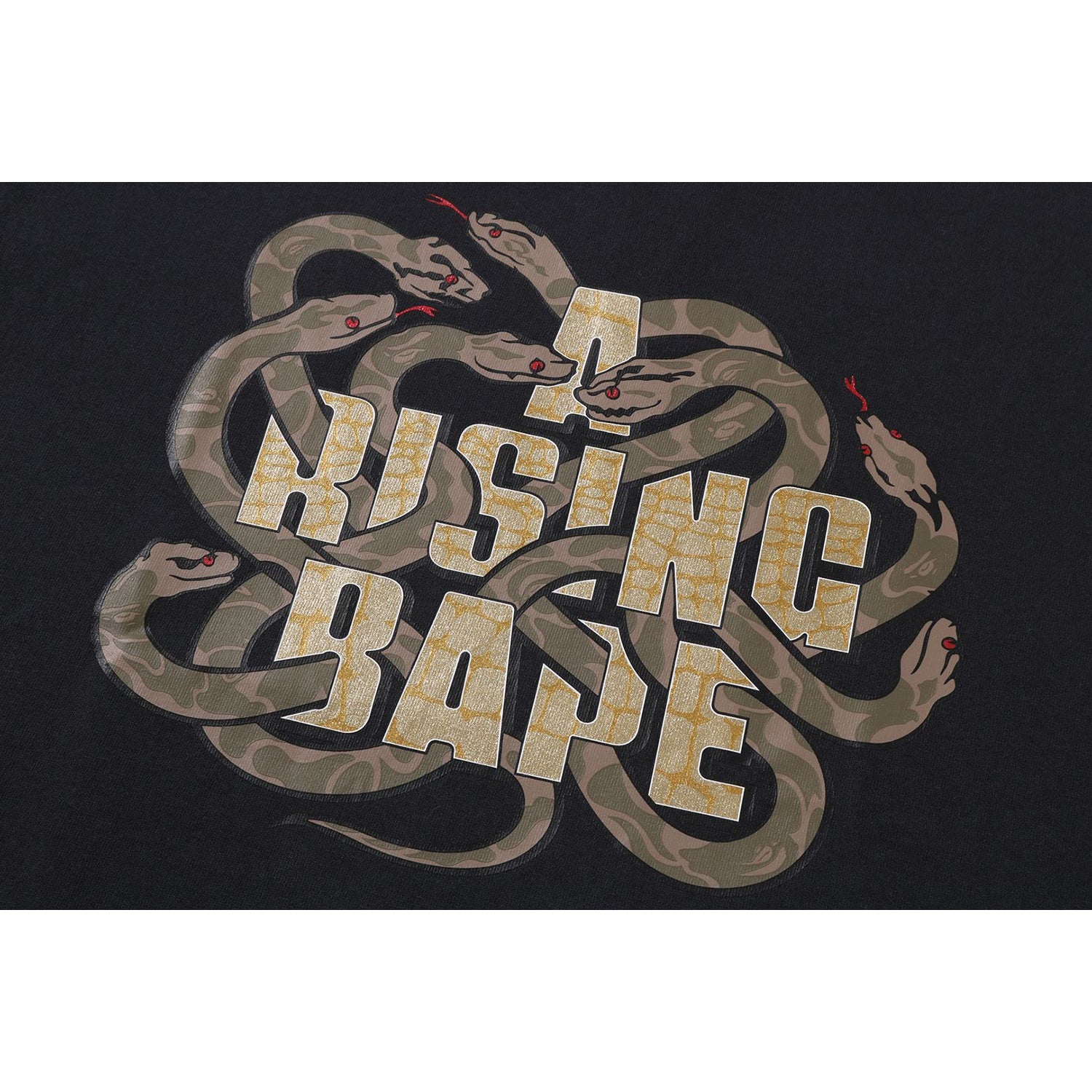 MENS YEAR OF SNAKE T-SHIRT