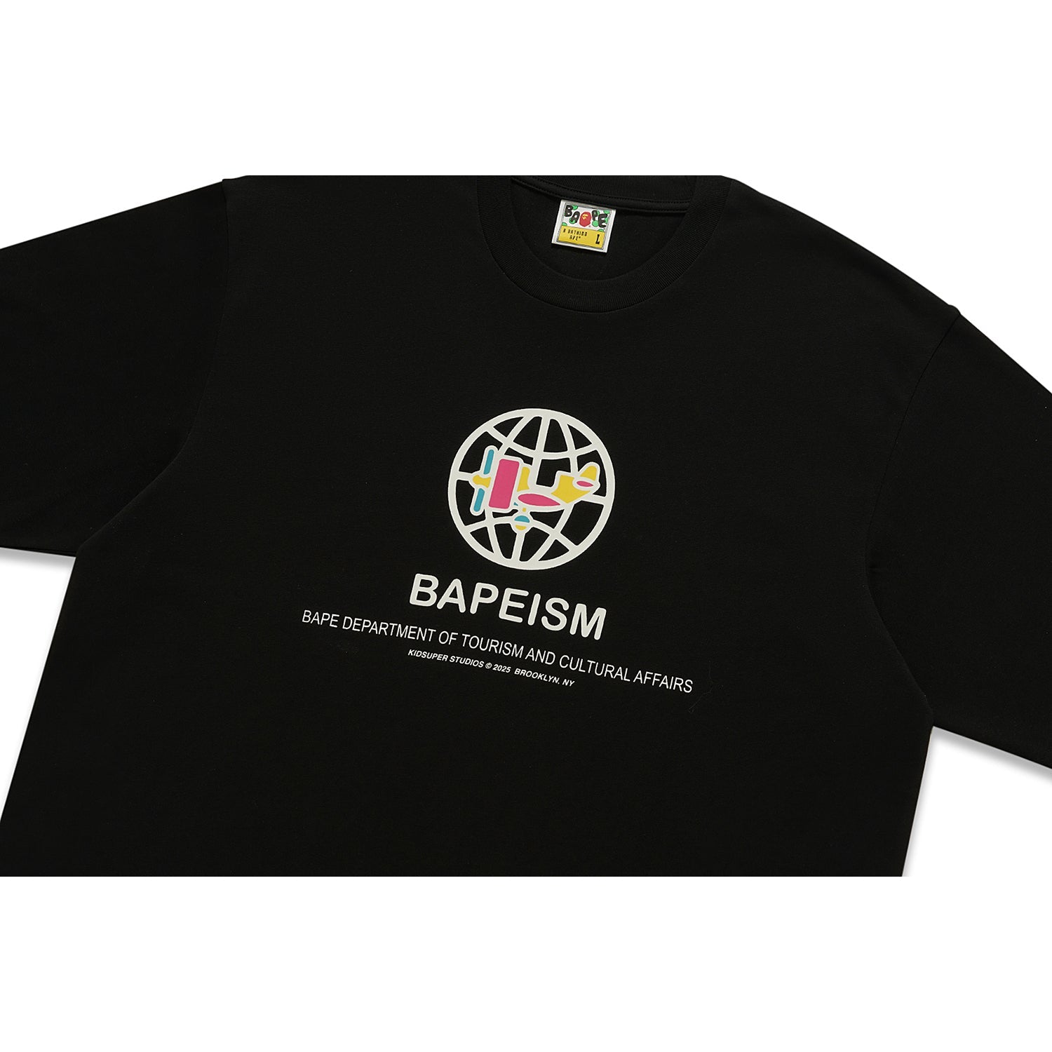 X KIDSUPER ISM LOGO TEE MENS