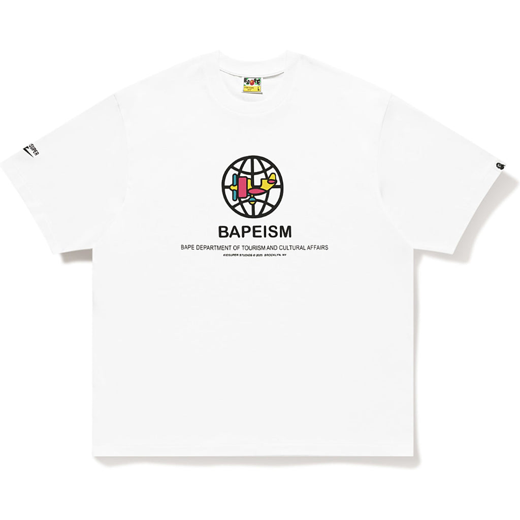 X KIDSUPER ISM LOGO TEE MENS
