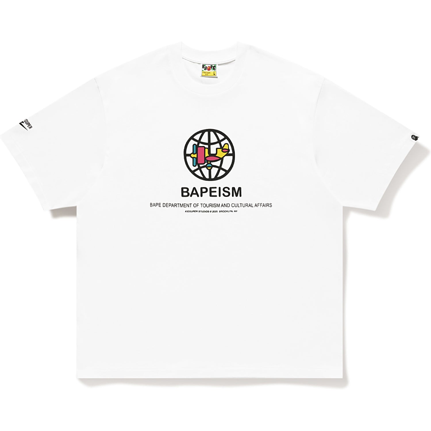 X KIDSUPER ISM LOGO TEE MENS