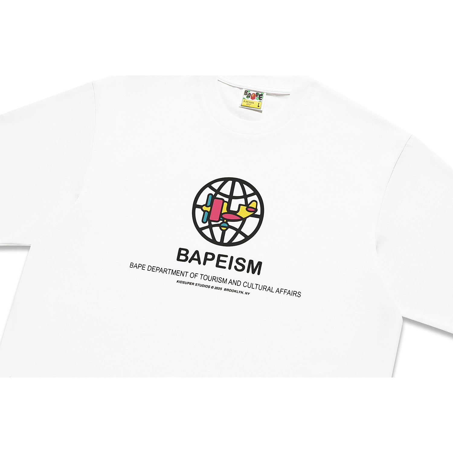 X KIDSUPER ISM LOGO TEE MENS