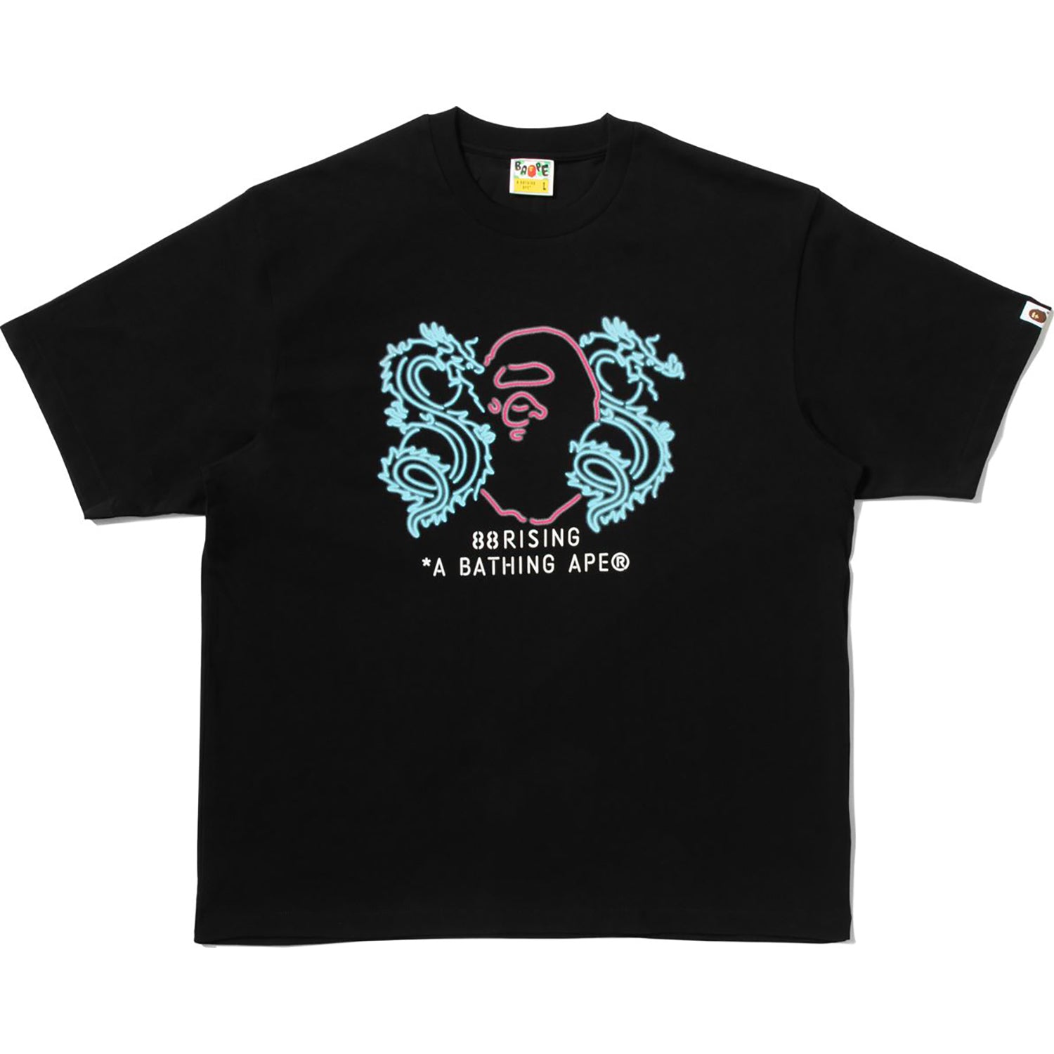 X 88RISING NEON LOGO RELAXED FIT TEE MENS