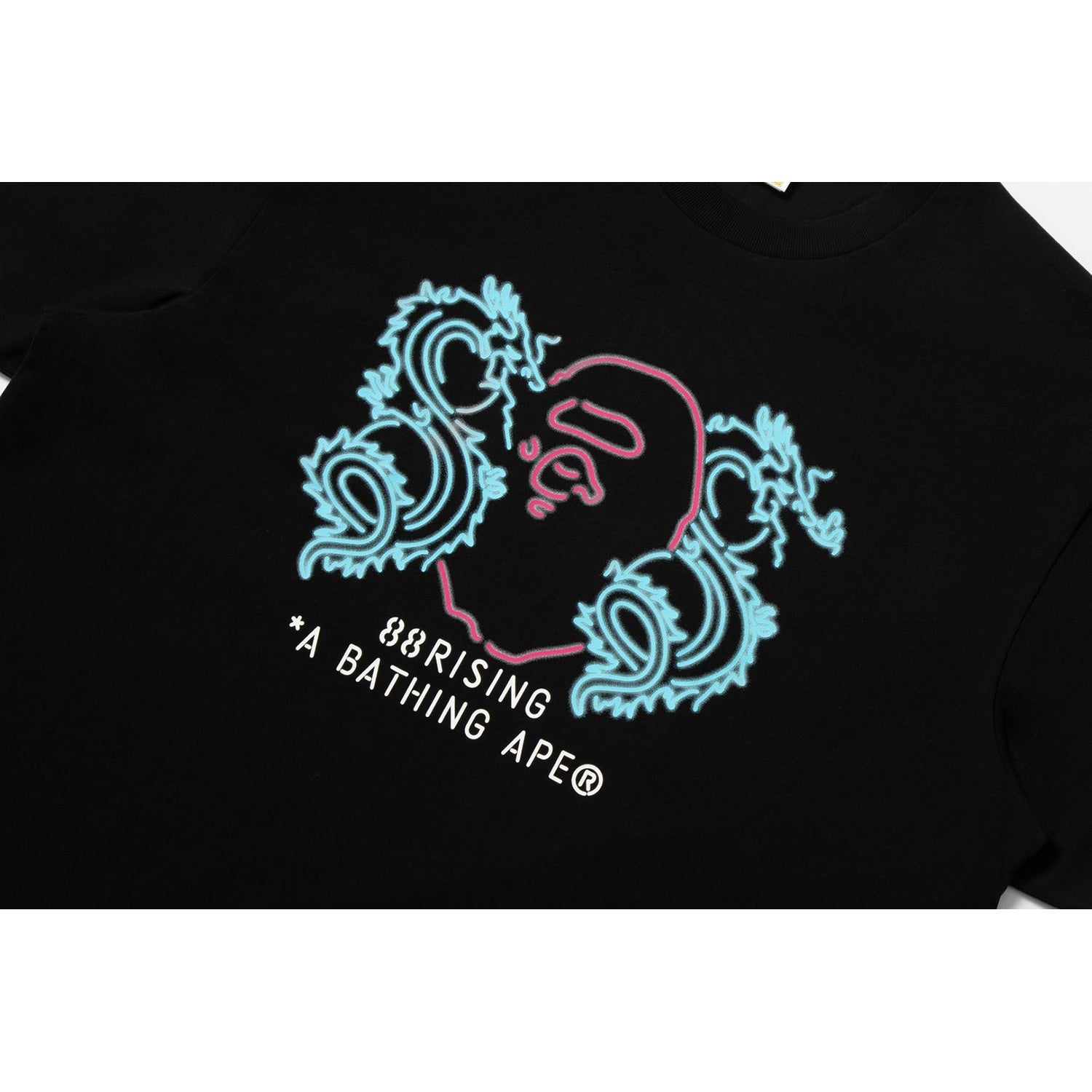 X 88RISING NEON LOGO RELAXED FIT TEE MENS