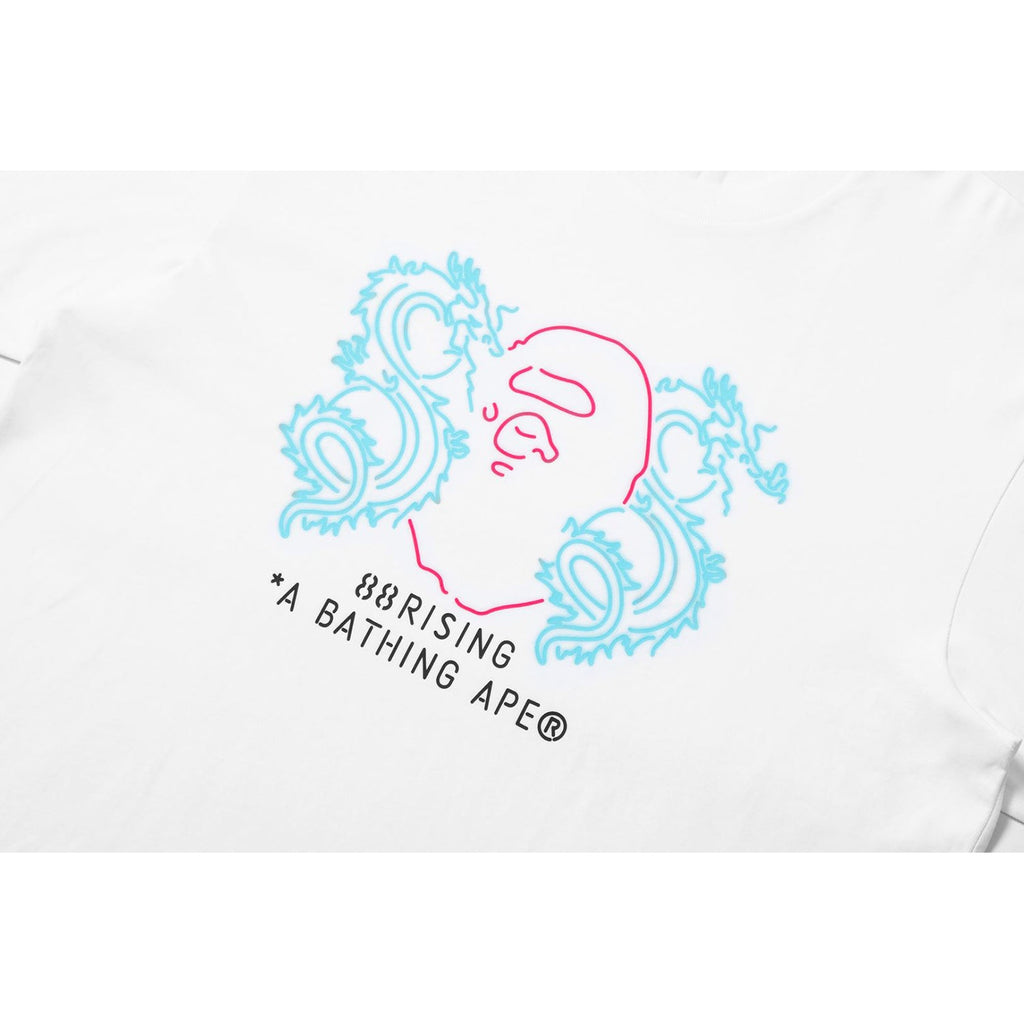 X 88RISING NEON LOGO RELAXED FIT TEE MENS