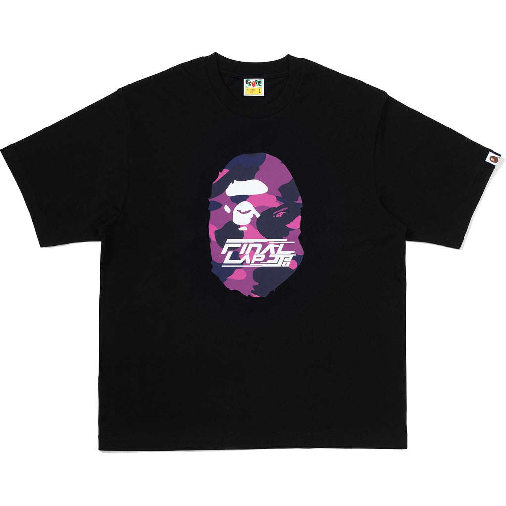 X JJ LIN APE HEAD RELAXED FIT TEE MENS