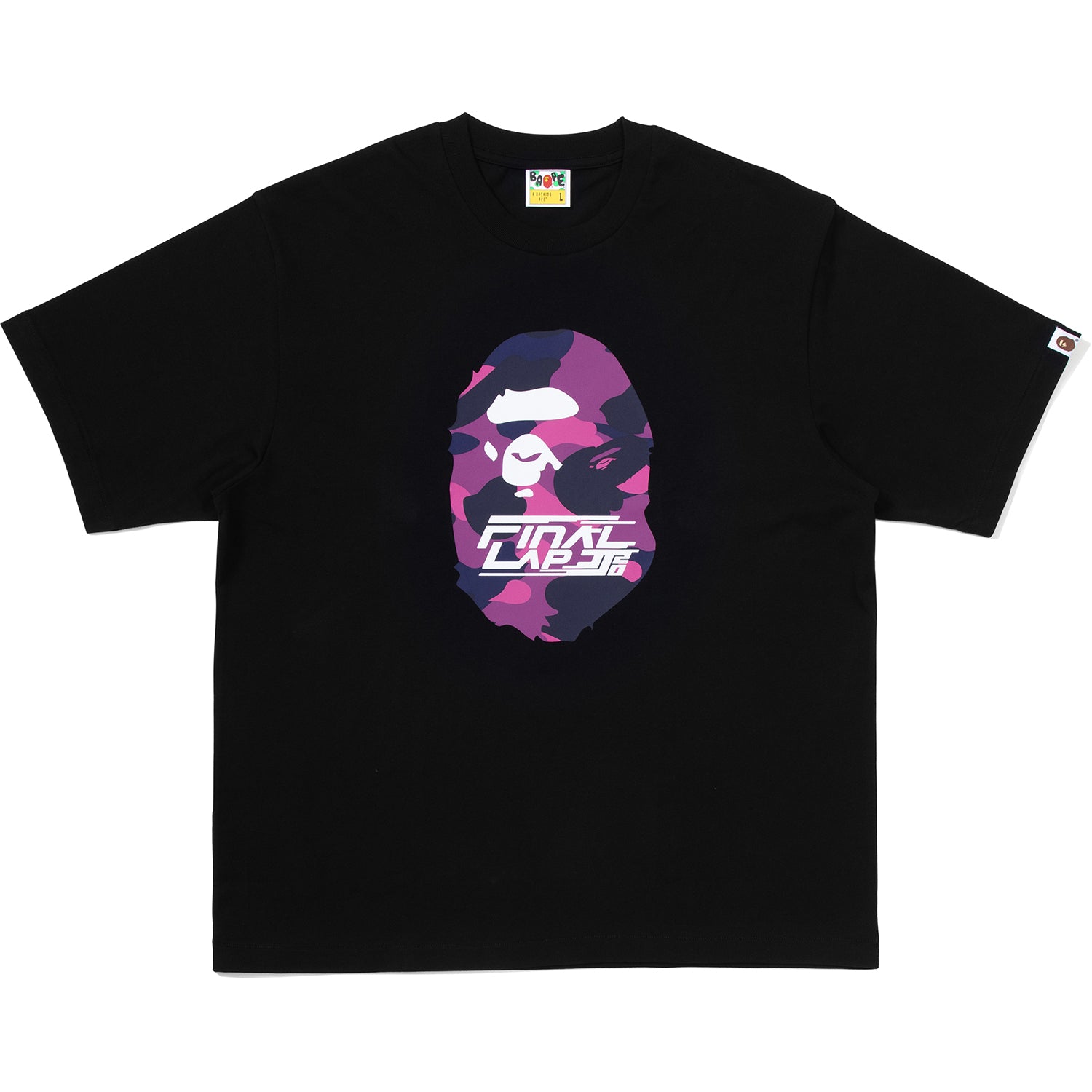 X JJ LIN APE HEAD RELAXED FIT TEE MENS