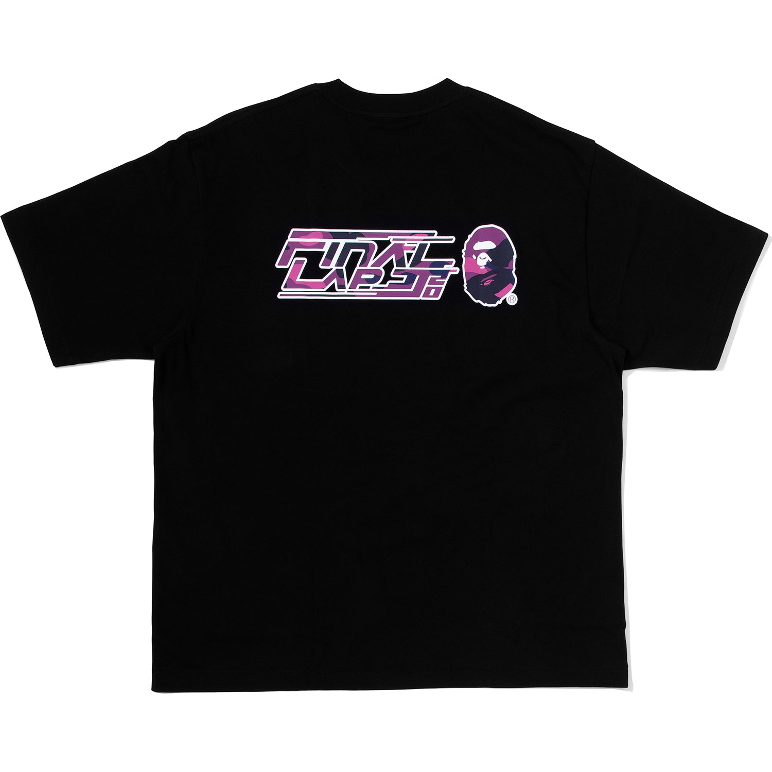 X JJ LIN APE HEAD RELAXED FIT TEE MENS