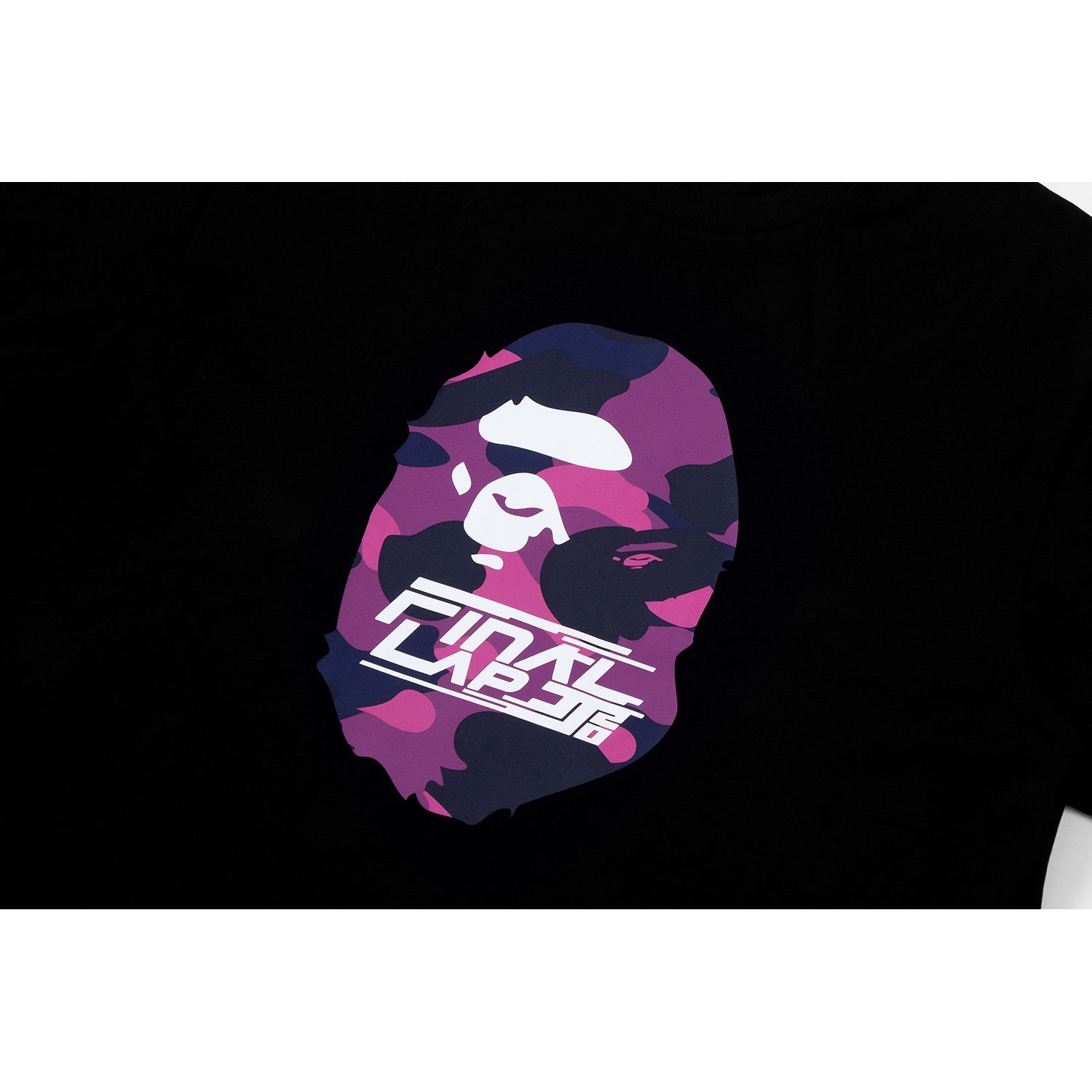 X JJ LIN APE HEAD RELAXED FIT TEE MENS